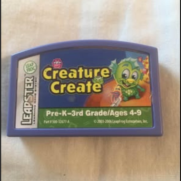 Creature Create Game Cartridge - Purple - Picture 1 of 1